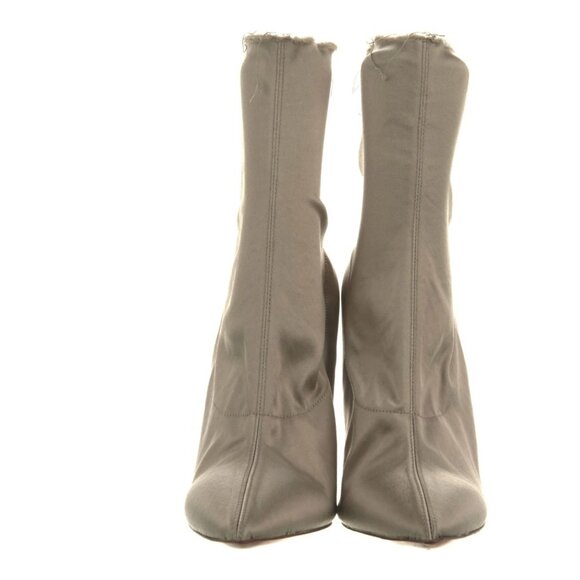 VETEMENTS Satin Distressed Accents Sock Boots - Picture 4 of 5